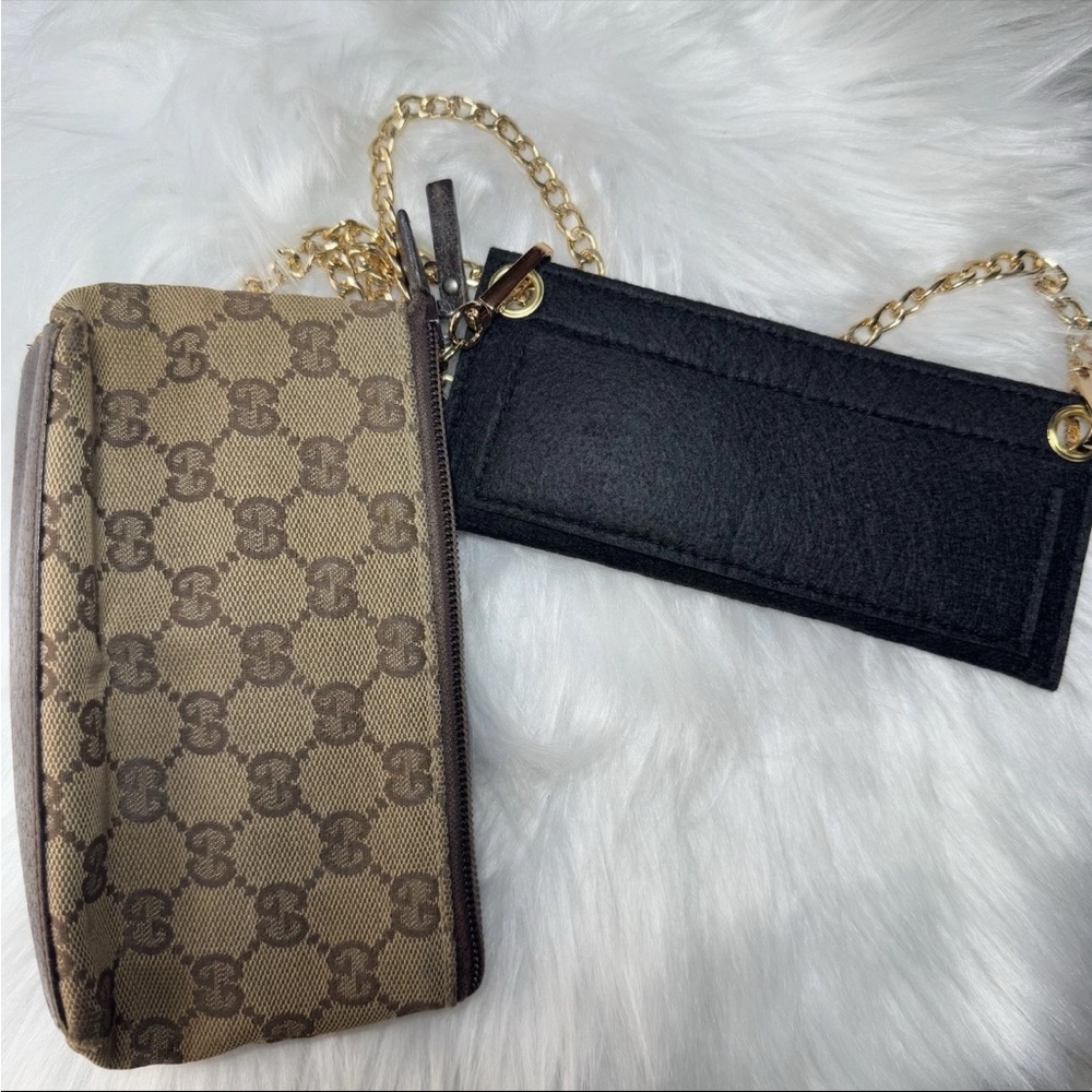 Gucci Beige and Brown Women's Bag - Picture 13 of 16